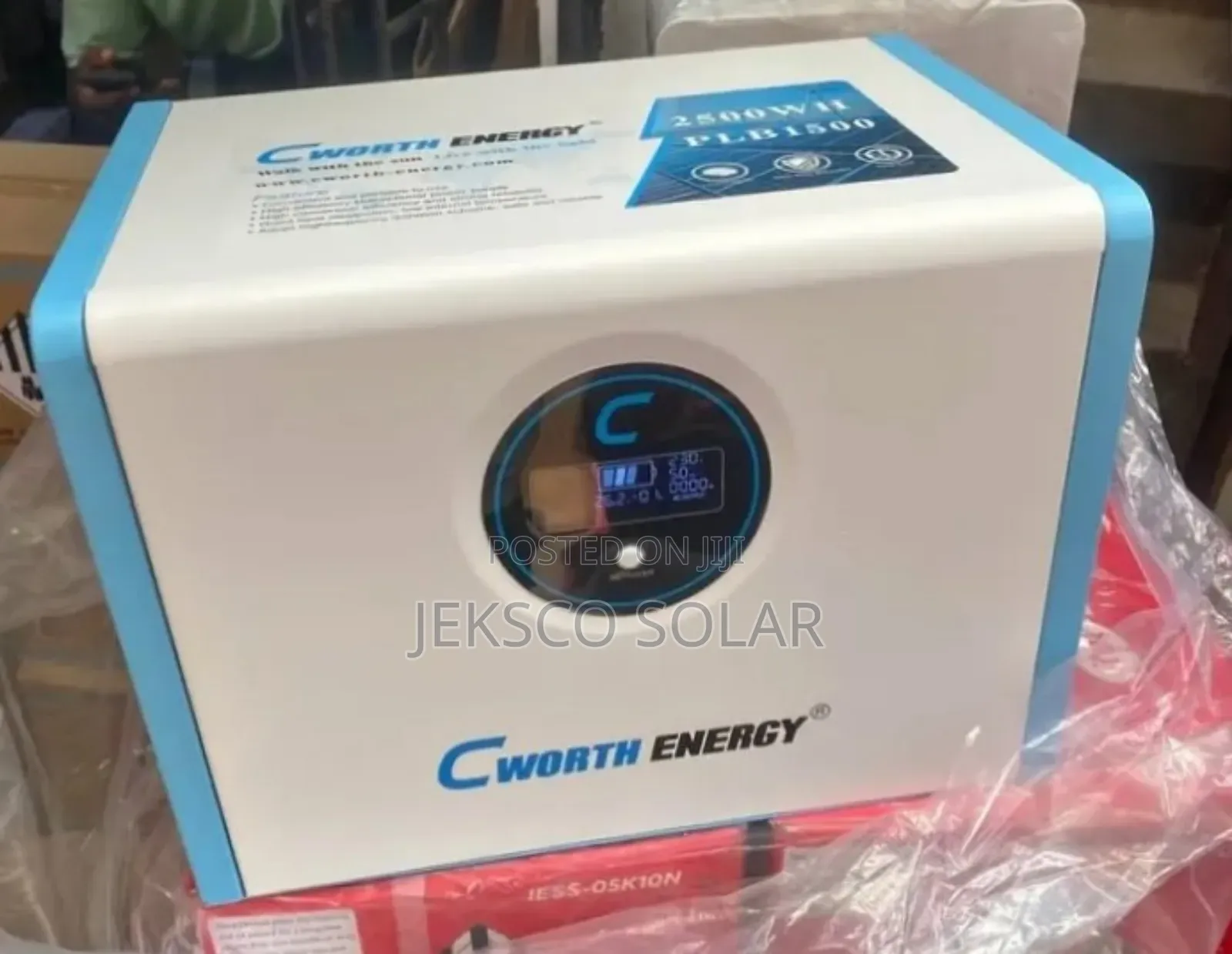 2.5kw, 1500w Cworth Energy Solar Generator
