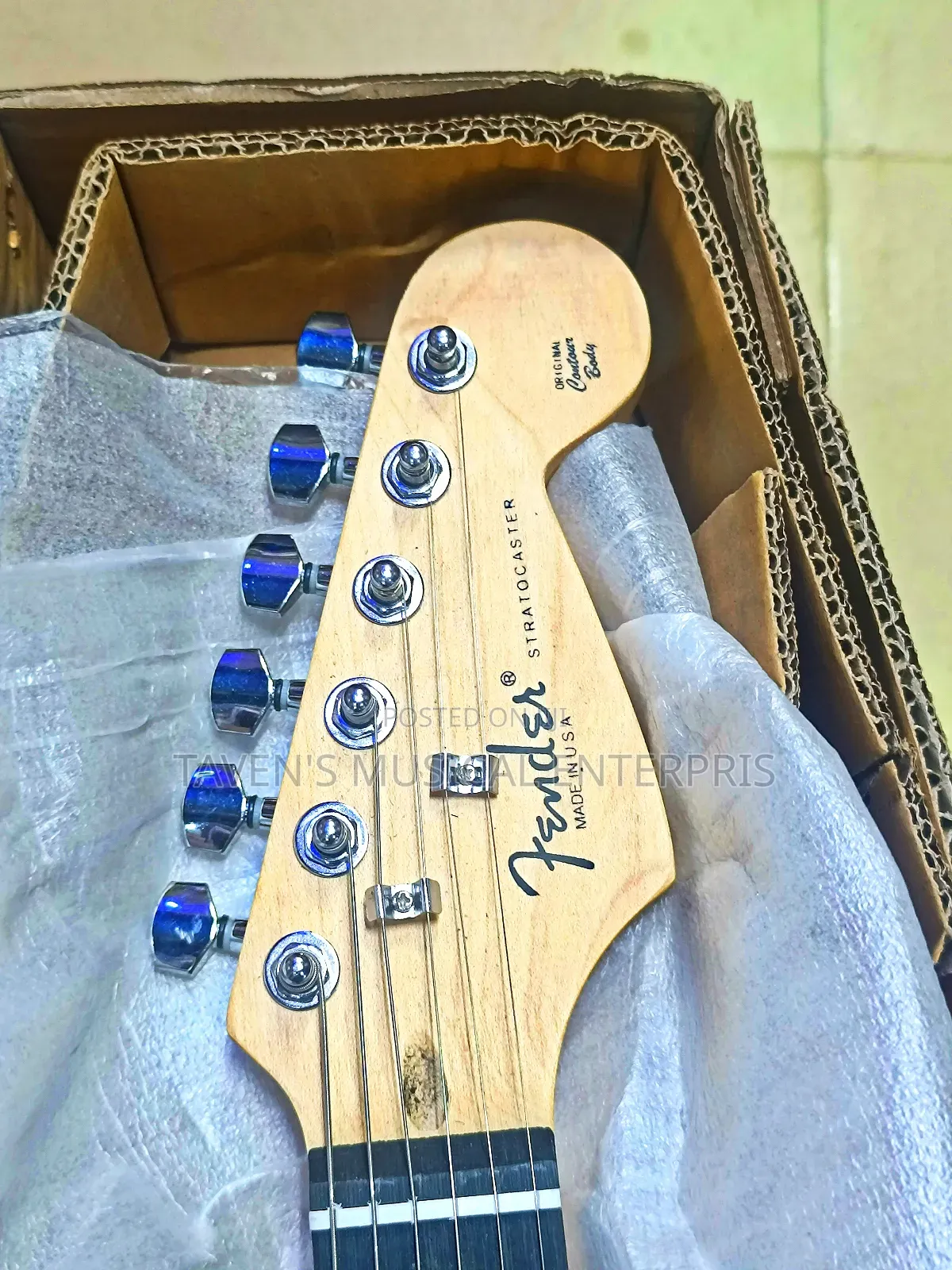 Fender Electric Lead Guitar