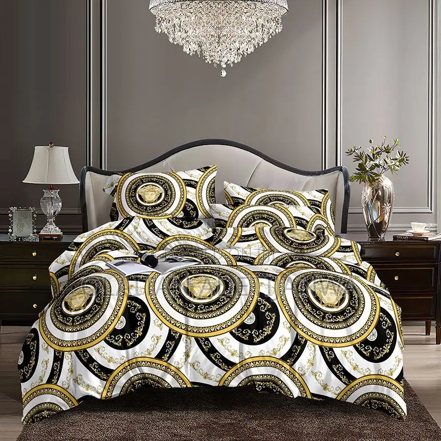 Reversible Duvet/Comforter Complete Set- 6 Piece