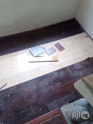 Wood Floor Tiles Vinyl Laminated