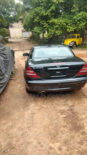 Mercedes-Benz SLK-Class 2000 Black
