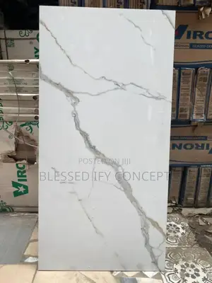 Quality 60x120 Virony Floor Tile Carala White