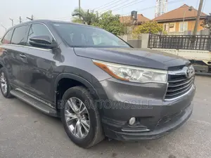 Toyota Highlander 2015 Gray