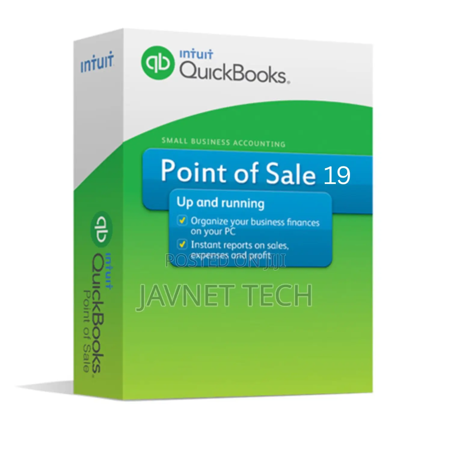 Quickbooks Desktop (Point of Sale) Version 19