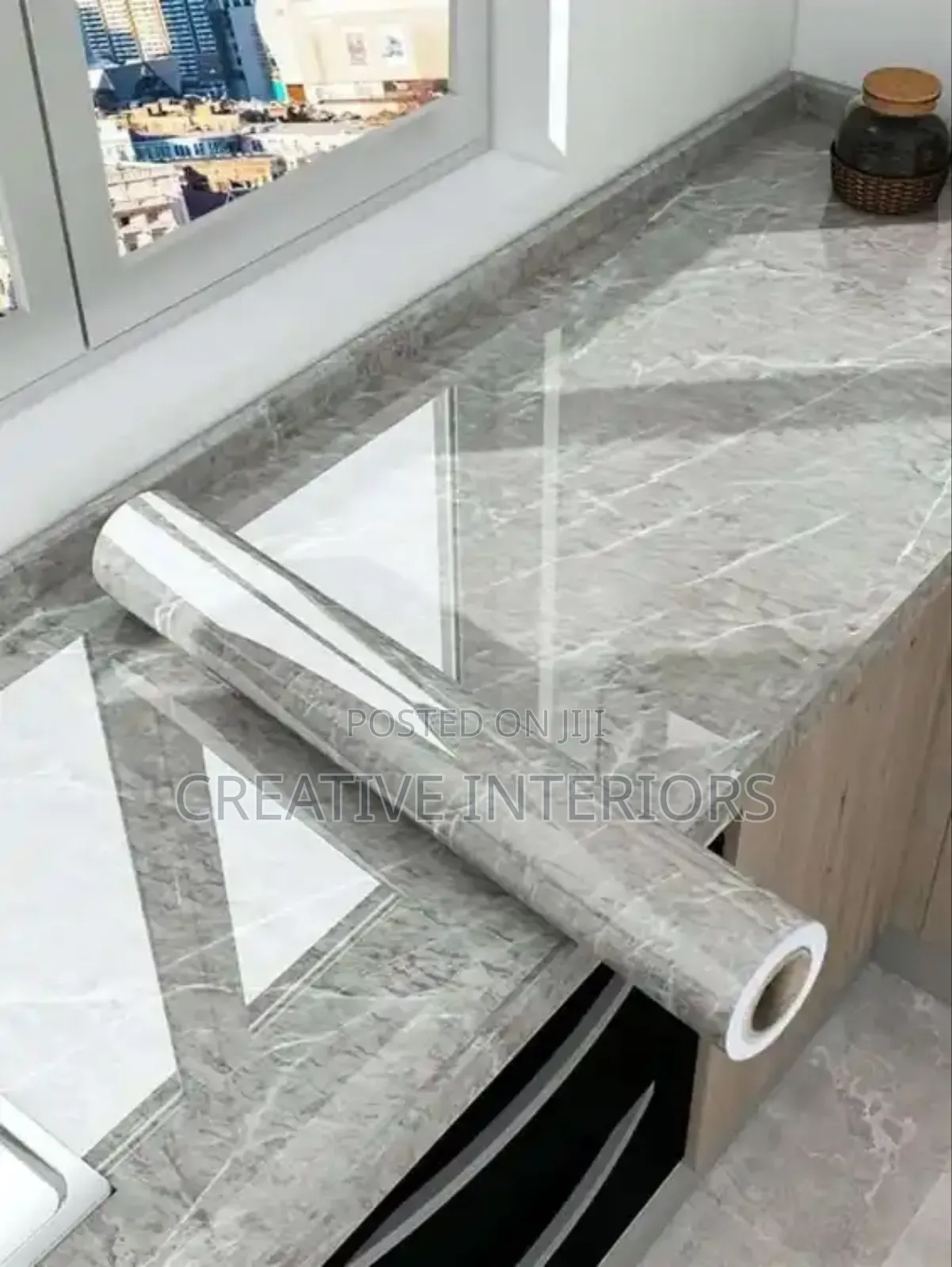 New Arrival Adhesive Marble Stickers