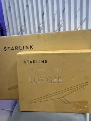Starlink Mini and Main Available V3  Mini: