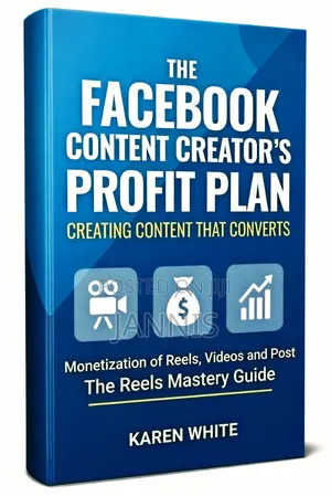 The Facebook Content Creator's Profit Plan(The Reels Mastery Guide)