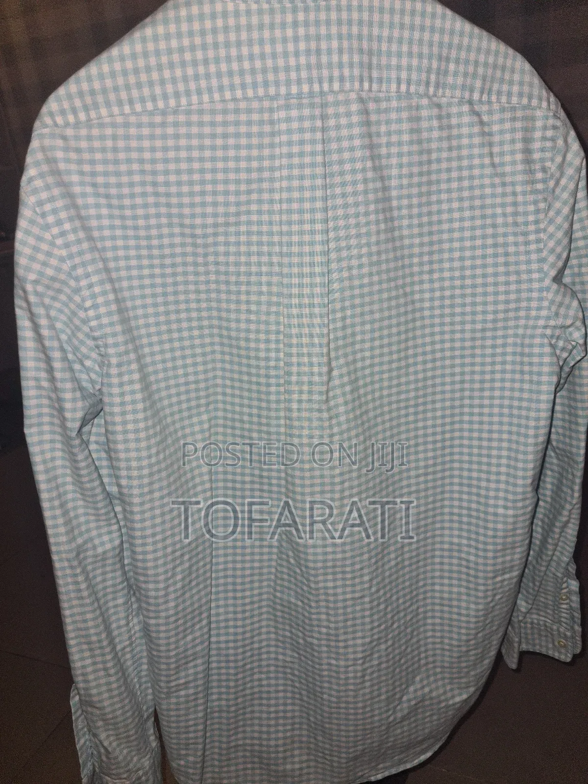 Ralph Lauren Blue Formal Shirt