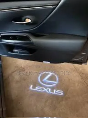 Lexus Car Logo Door Light