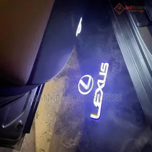 Lexus Car Logo Door Light