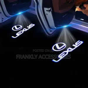 Lexus Car Logo Door Light