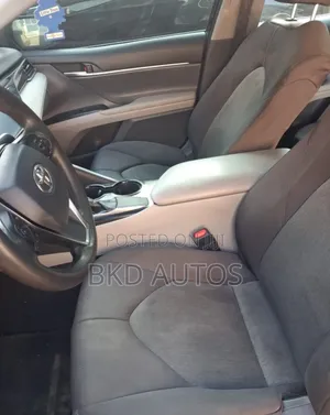 Toyota Camry LE (2.5L 4cyl 8A) 2019 Black