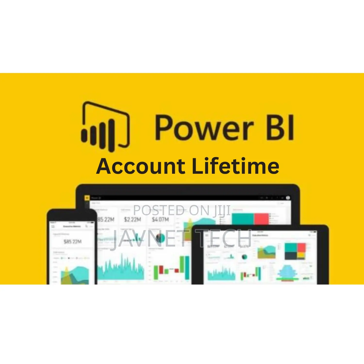 Power Bi Account - Lifetime