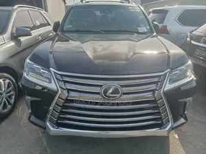 Lexus LX 570 AWD 2016 Black