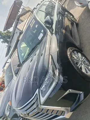 Lexus LX 570 AWD 2016 Black
