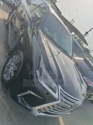 Lexus LX 570 AWD 2016 Black