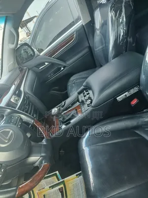 Lexus LX 570 AWD 2016 Black