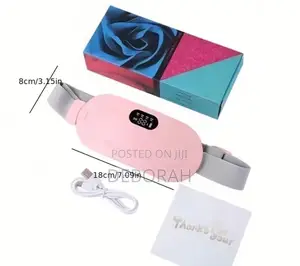 Menstrual Belt -Therapy for Period Comfort ,Adjustable Reusable