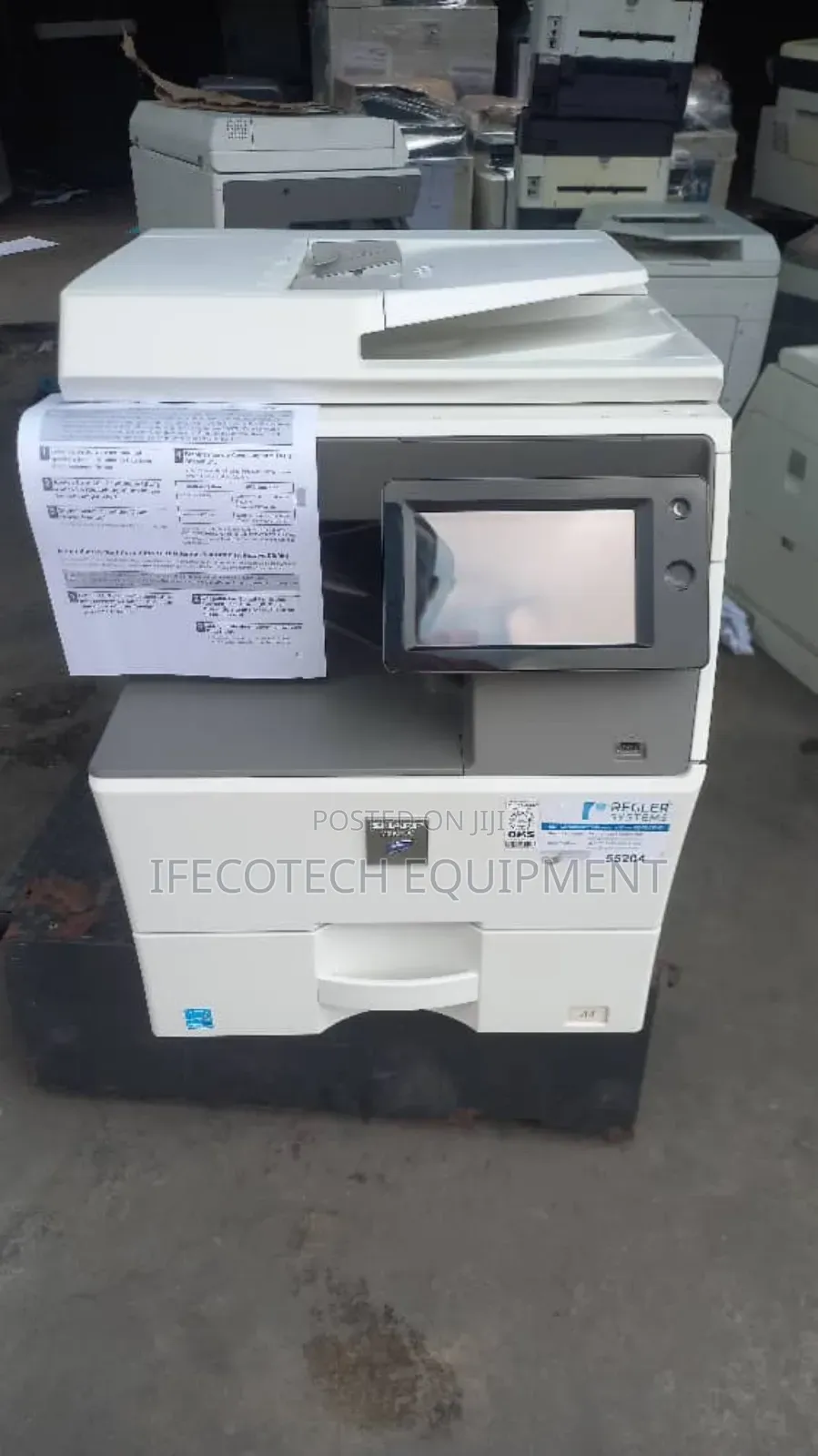 Sharp Mx B355w