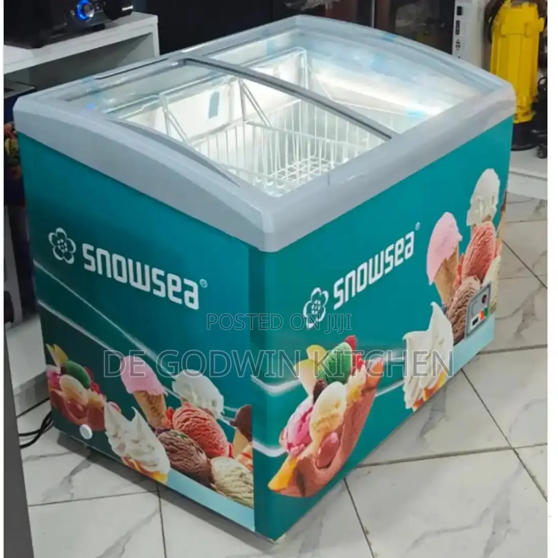 Ice Cream Display Freezer Now Available