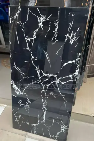 Quality 60x120 Floor Tile Super Polish Black and White