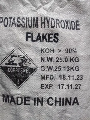 Potassium Hydroxide Flakes