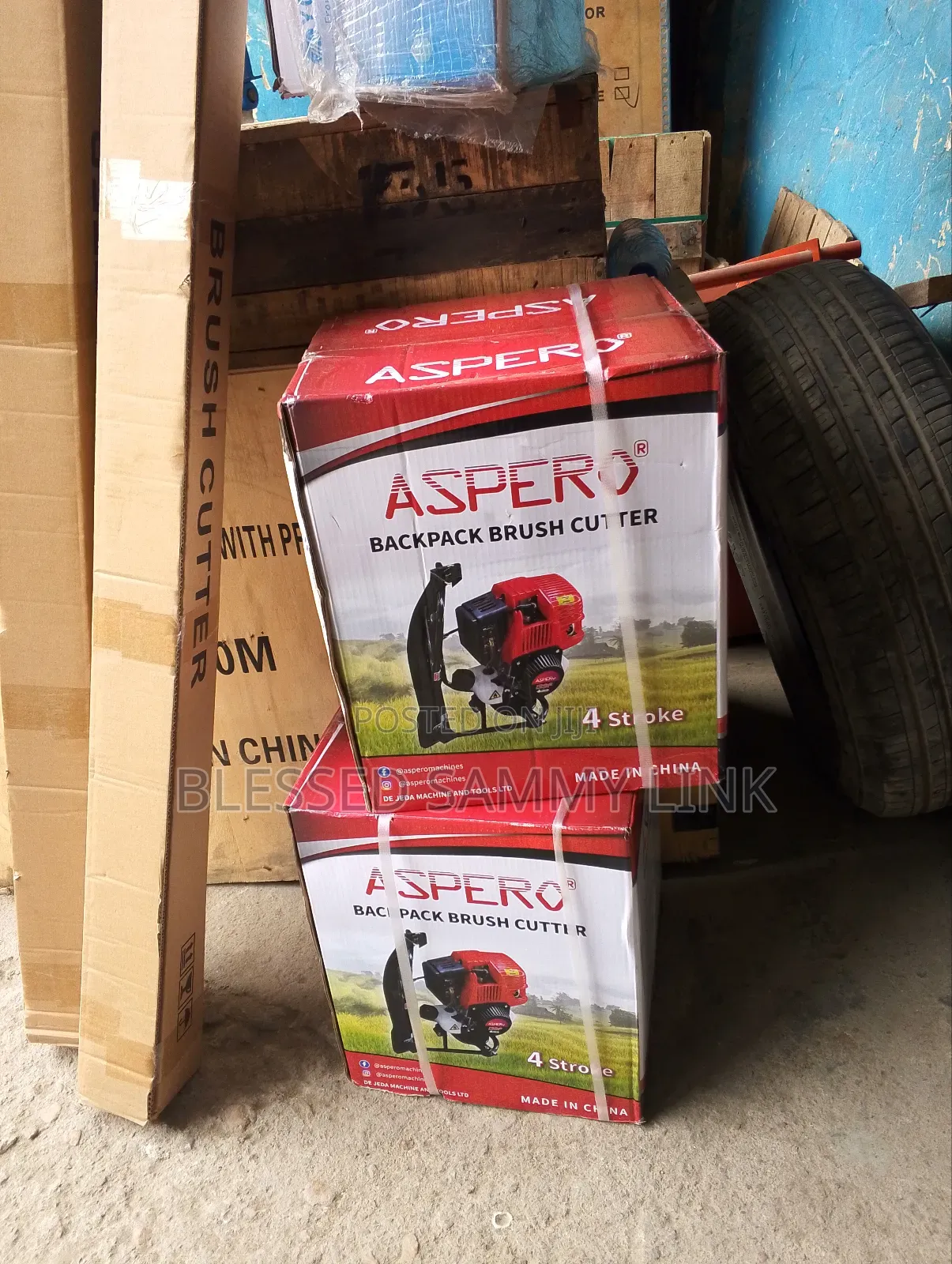 4stroke Brush Cutter Machine