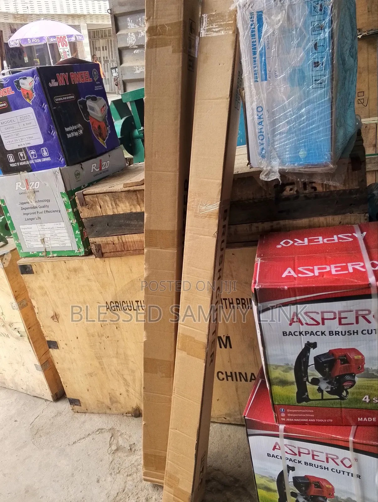 4stroke Brush Cutter Machine