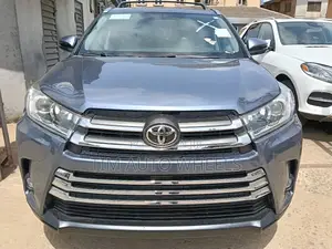Toyota Highlander Limited V6 4x4 (3.5L 6cyl 6A) 2016 Blue
