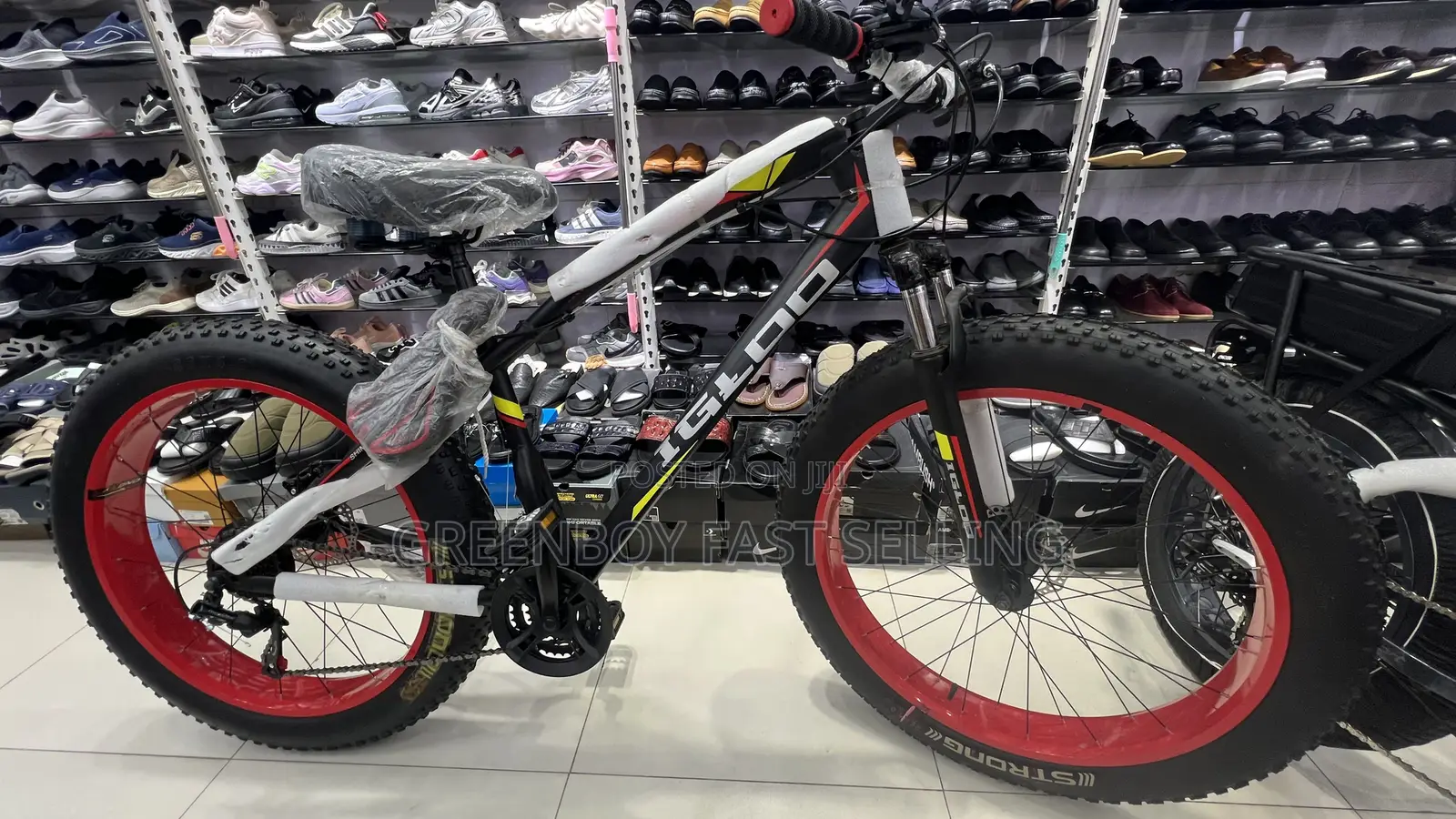 Brand New Super Soft Mountain Bike