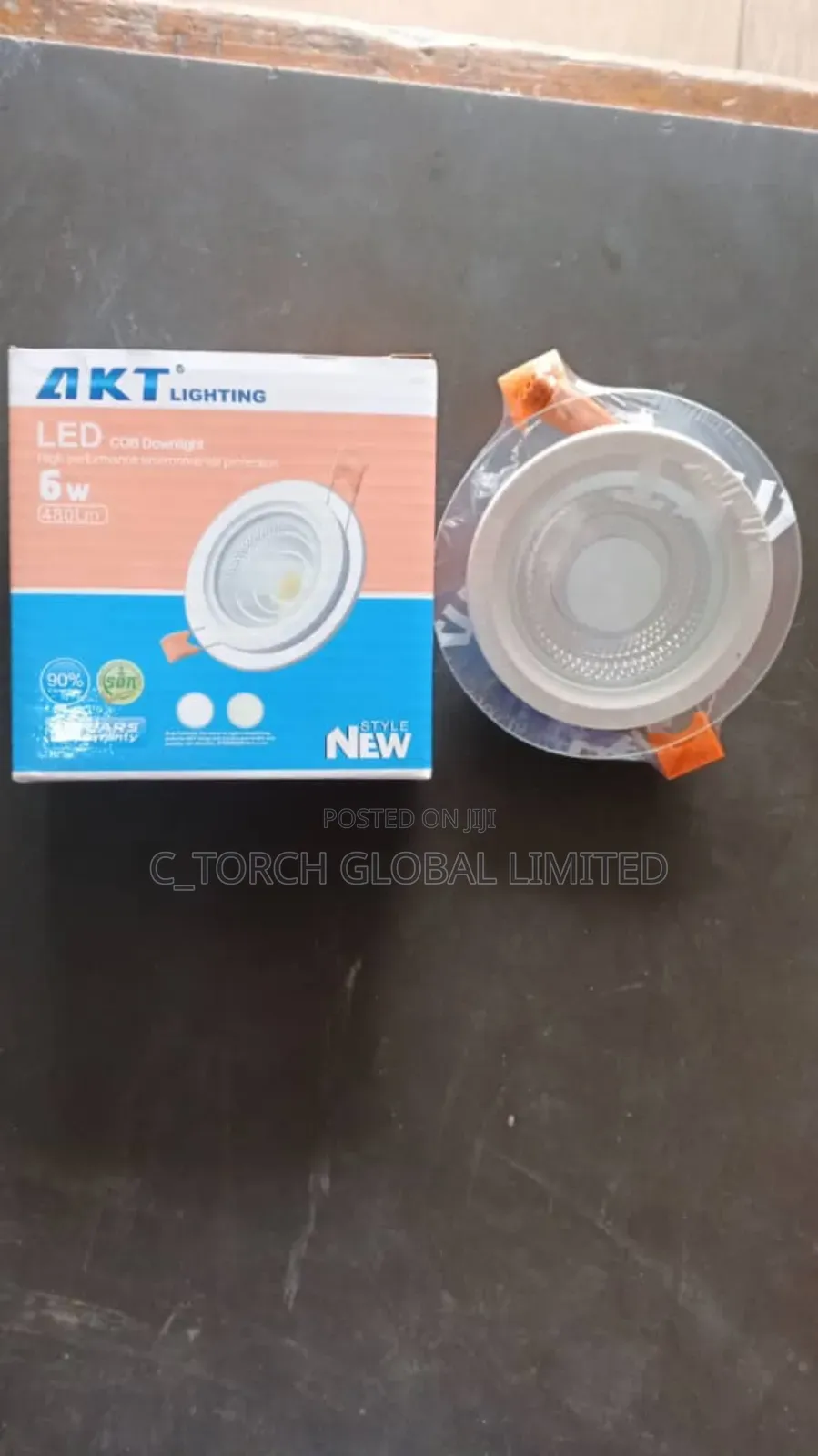 6 Watts Led Cob Downlight,