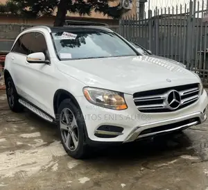 Mercedes-Benz GLC-Class 2016 White