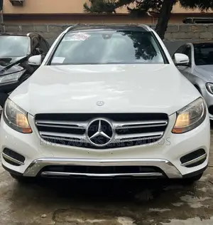 Mercedes-Benz GLC-Class 2016 White