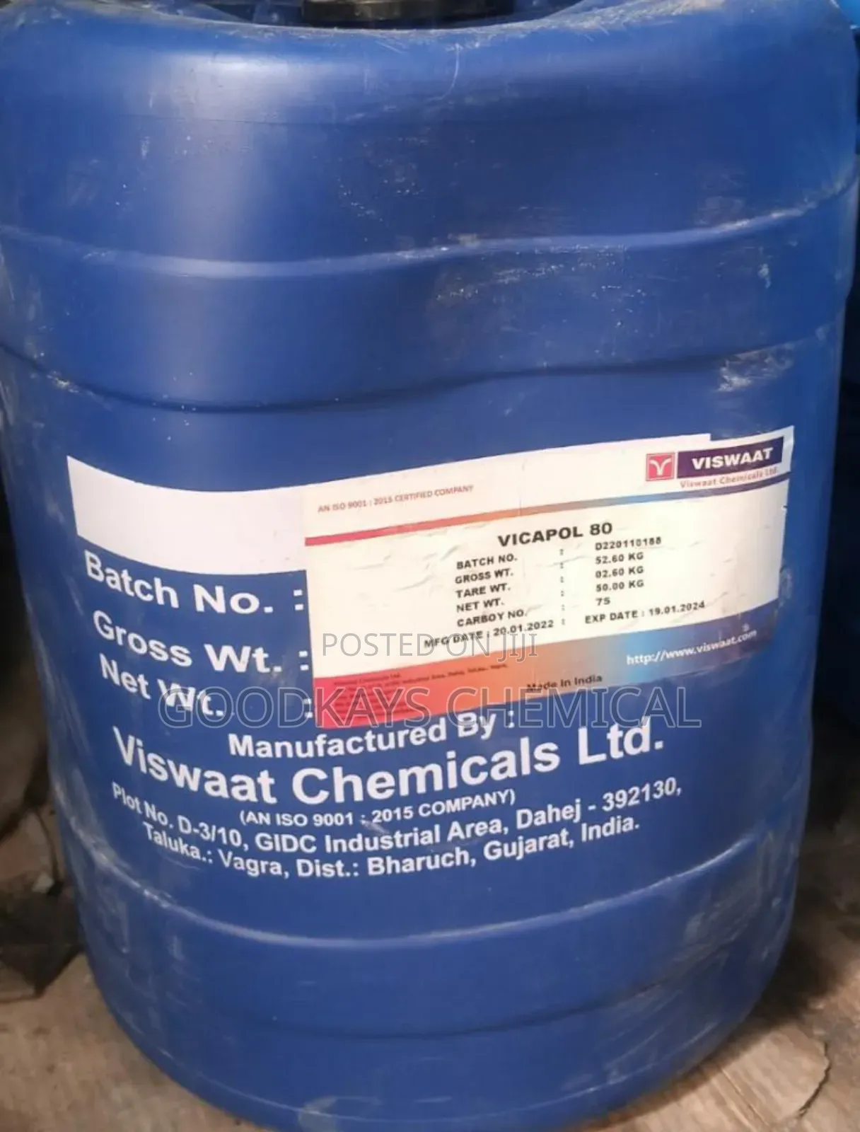 Polysorbate 80