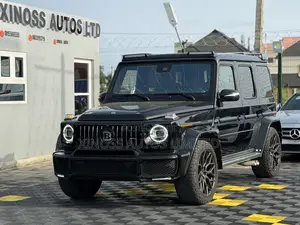 Mercedes-Benz G-Class G 63 AMG 2021 Black