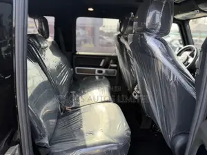 Mercedes-Benz G-Class G 63 AMG 2021 Black