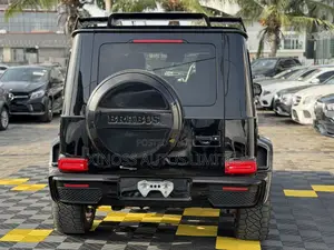 Mercedes-Benz G-Class G 63 AMG 2021 Black