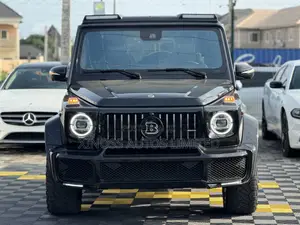 Mercedes-Benz G-Class G 63 AMG 2021 Black