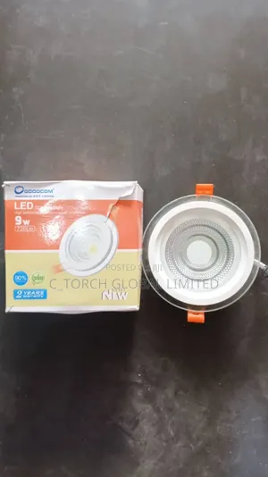 9 Watts Glass Light