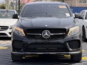 Mercedes-Benz GLE-Class AMG GLE 43 4MATIC 2017 Black
