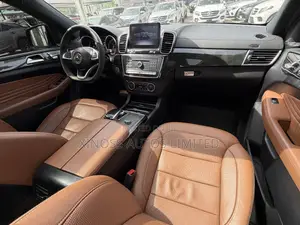 Mercedes-Benz GLE-Class AMG GLE 43 4MATIC 2017 Black