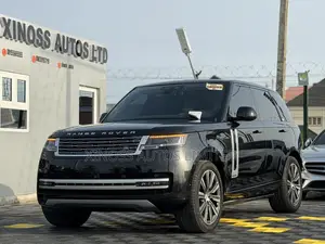 Land Rover Range Rover Vogue 2023 Black