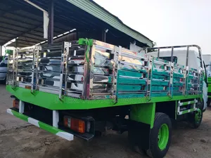 Toyota Dyna200 2007 Model White and Stainless Body