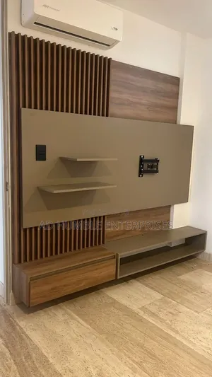 Style Your Space With This Simple Attached Tv Console