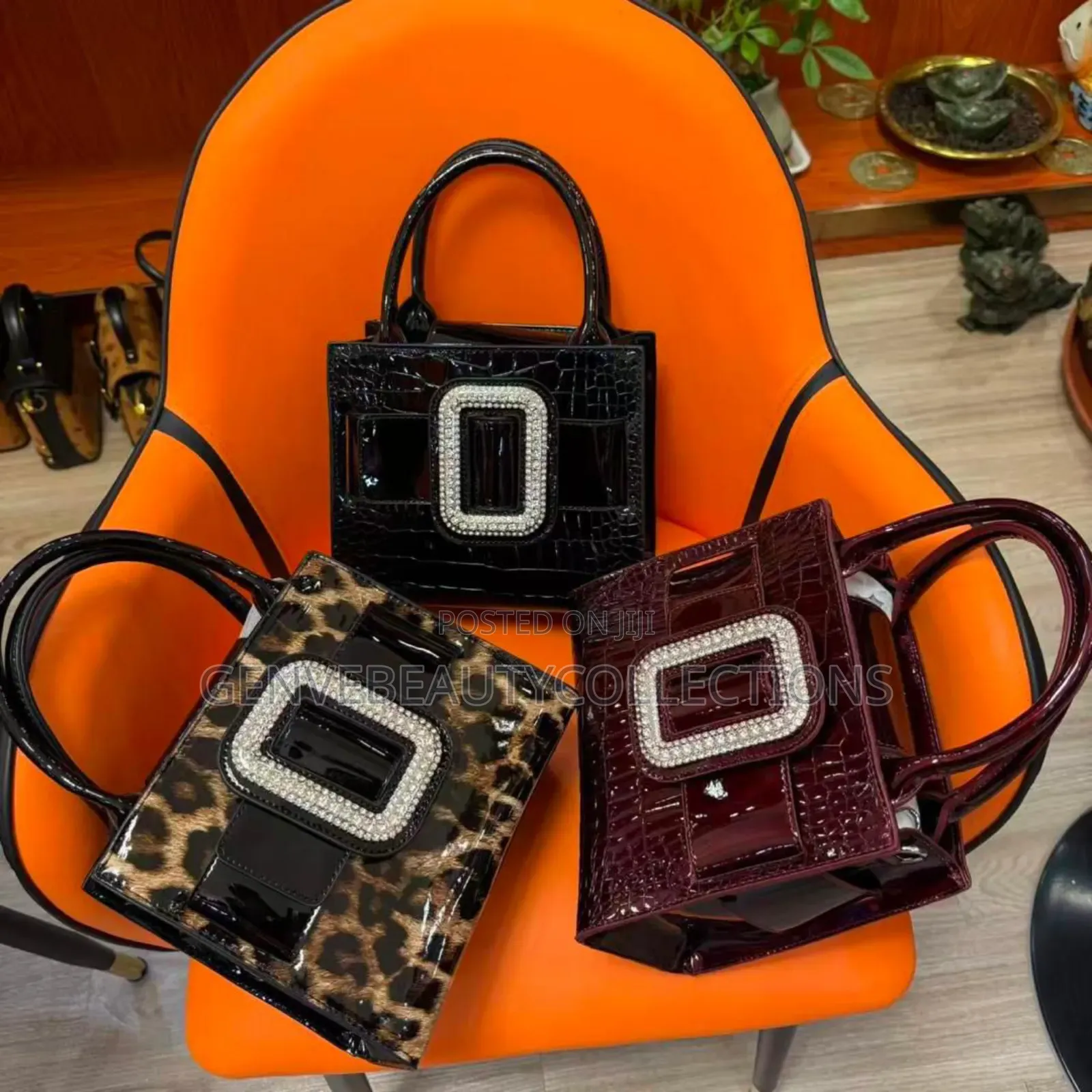 Glossy Quality Handbag