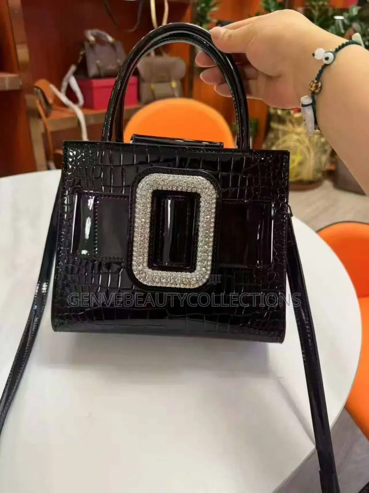 Glossy Quality Handbag