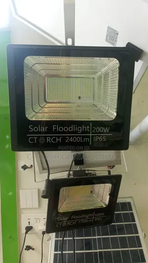 200 Watts Ctorch Solar Floodlight