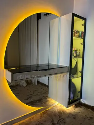 Make Every Corner Beautiful With This Mirror Console and Shelf