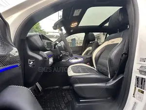 Mercedes-Benz GLE-Class AMG GLE 63 S 4MATIC 2021 White