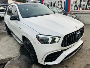 Mercedes-Benz GLE-Class AMG GLE 63 S 4MATIC 2021 White